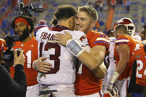 Feleipe Franks mic'd up on gameday