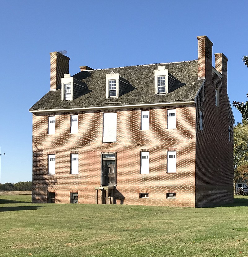 The old manor house was once part of the 700-acre Jesuit plantation at Newtowne in St. Mary’s County, Md.
(The Washington Post/MICHAEL E. RUANE)