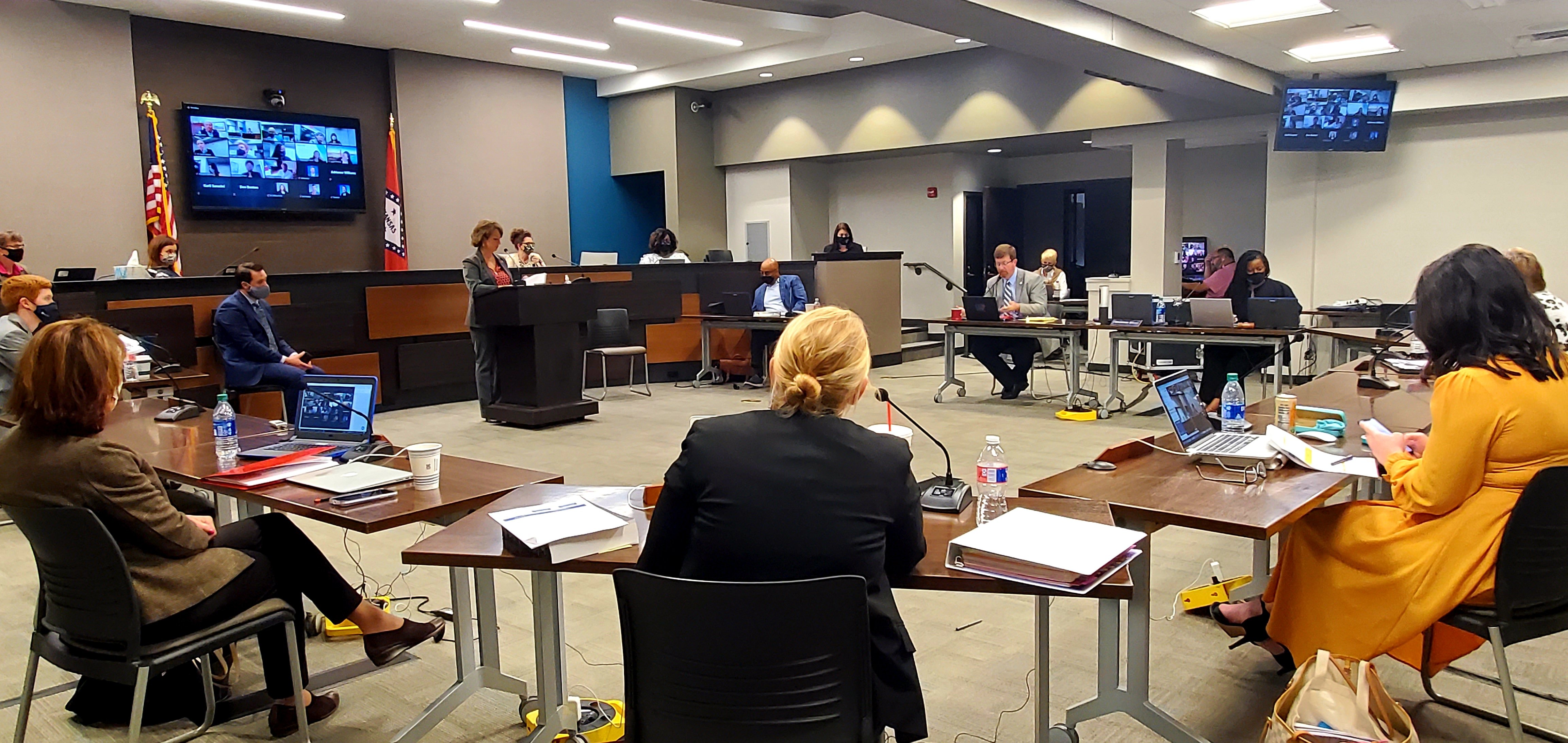 Exit plan falls short for Dollarway district
