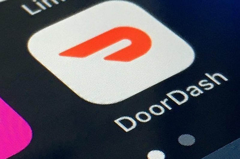 DoorDash Inc., the app-based delivery service whose revenue has soared as coronavirus lockdowns spurred a surge in orders, filed papers Friday to take its stock public.
(AP)