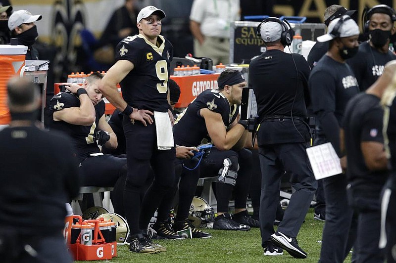 With Drew Brees on the Sideline, Saints Will Try to Avoid 0-3