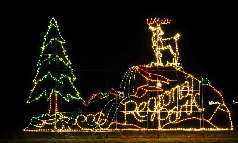Address For The Christmas Lights In Pine Bluff Arkansas 2022 Enchanted Land Set For Low-Key Opening