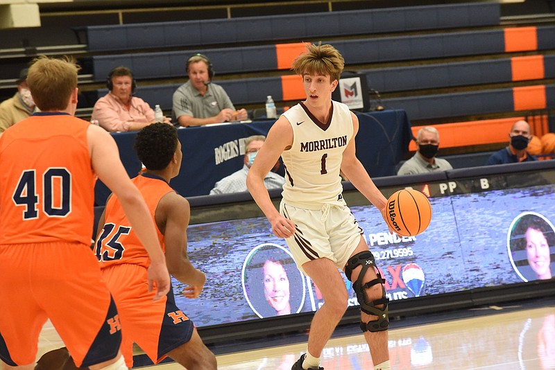 Defense, Pinion help Morrilton rally past Rogers Heritage The