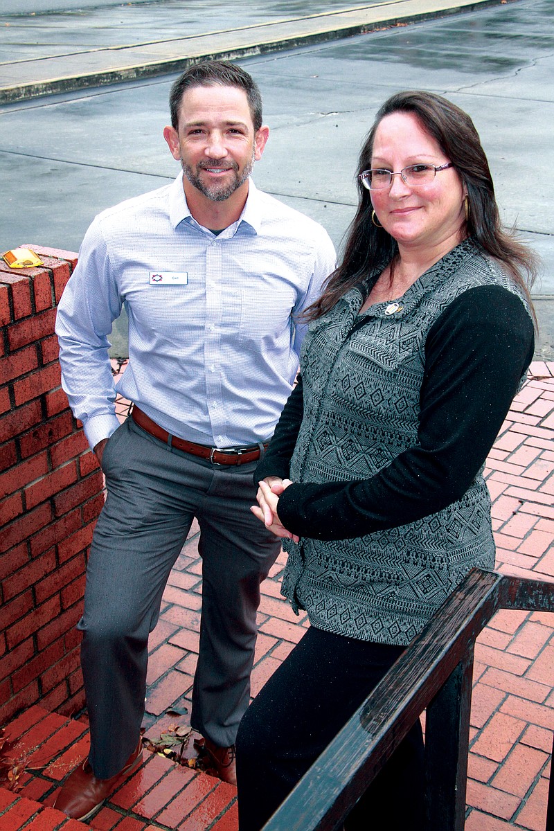 Carl Kirtley, the new president of the Rotary Club of Russellville, and Misty Lumpkins, the new president for the Russellville Downtown Rotary, are entering an unparalleled time as a result of a lack of funds because of the canceling of fundraisers and events caused by the COVID-19 pandemic.