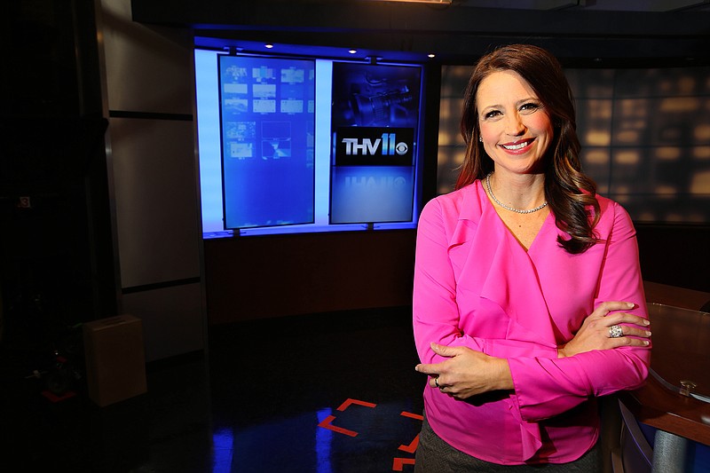 FILE — THV11's Dawn Scott is shown in this Dec. 8, 2017 file photo. 