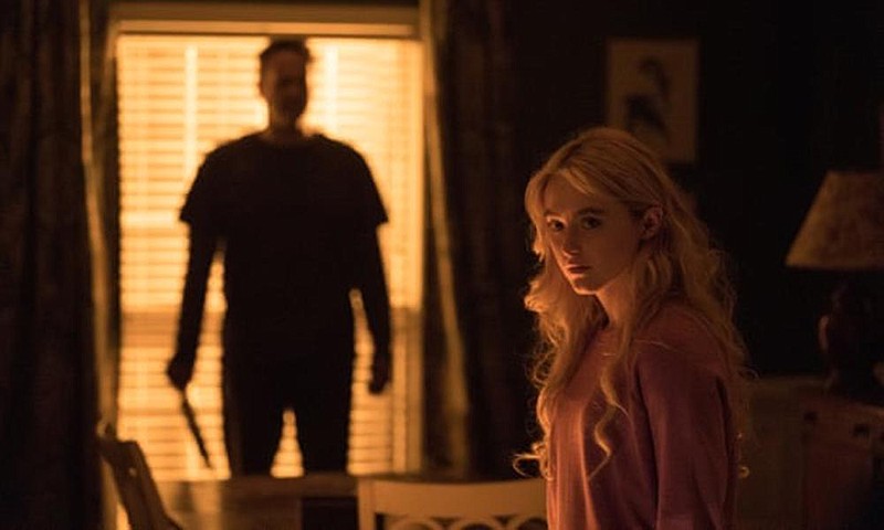Vince Vaughn (left) and Kathryn Newton star in Universal Pictures’ “Freaky,” which came in at No. 1 at last week’s box office with $3.7 million in North America and $1.9 million in international receipts.