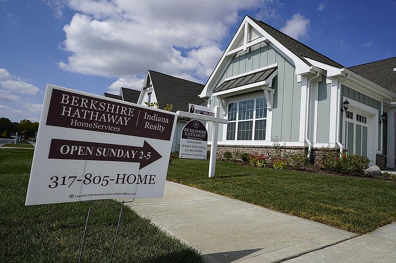 Sales of existing homes like this one in Westfield, Ind., rose for a fifth straight month in October, the National Association of Realtors said Thursday.
(AP)