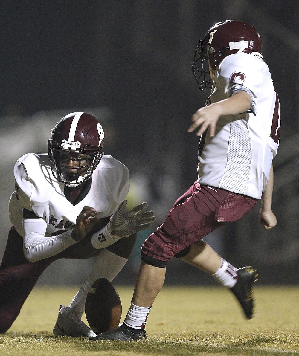 HS football Crossett CAC