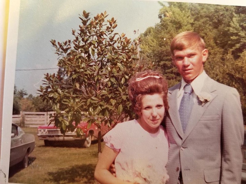 Patricia and Charles McLemore were married on Aug. 19, 1972, at the home of Patricia’s grandparents. Charles adored Patricia’s grandmother, whose name was True Love. “I tell people I was searching for True Love and I found her. She was married, but I fell for her granddaughter, Patricia Love,” Charles says. (Special to the Democrat-Gazette)