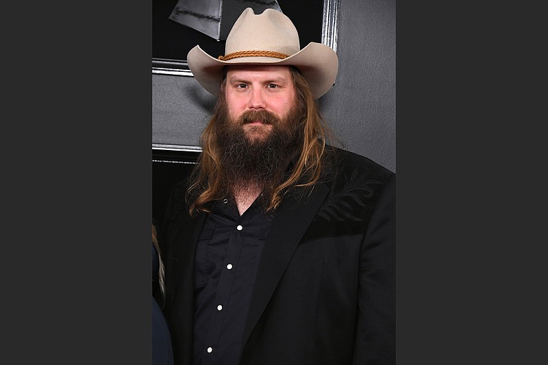 Chris Stapleton wrote “Arkansas,” a rocking song on his new album “Starting Over,” after a trip through the Ozarks in a Porsche his wife bought him. (Jon Kopaloff/Getty Images/TNS)