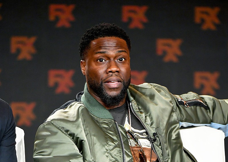 “I realize what I’m saying is racist and I apologize.,” Kevin Hart says after making a joke about Italian chefs on his new Netflix comedy special. (Amy Sussman/Getty Images/TNS)