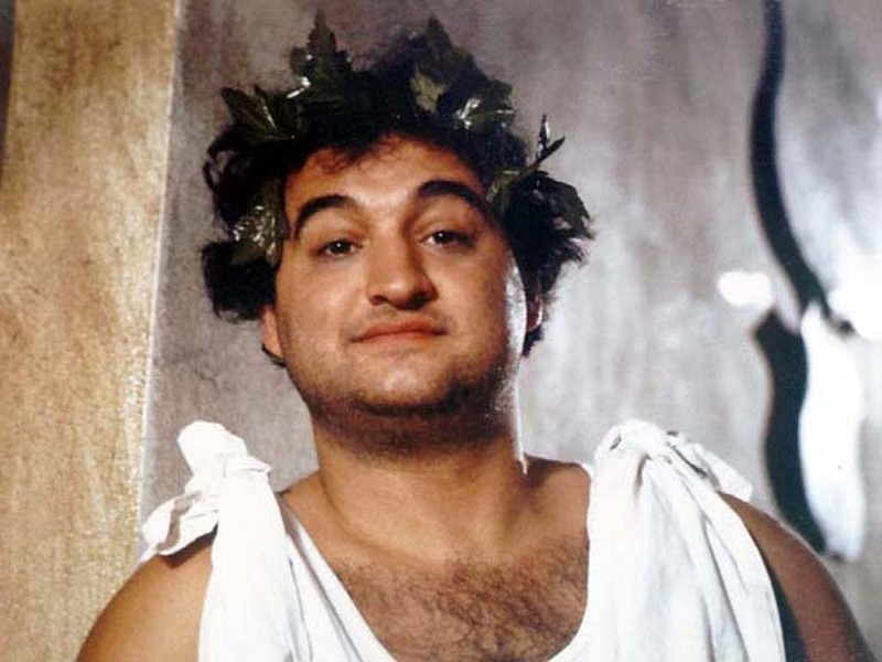 The brief and brilliant career of John Belushi, shown here in “Animal House” as the betogaed Bluto Blutarsky — the role that raised him from the star of a cult favorite latenight TV show to a national phenomenon in 1978 — is the subject of a new documentary.