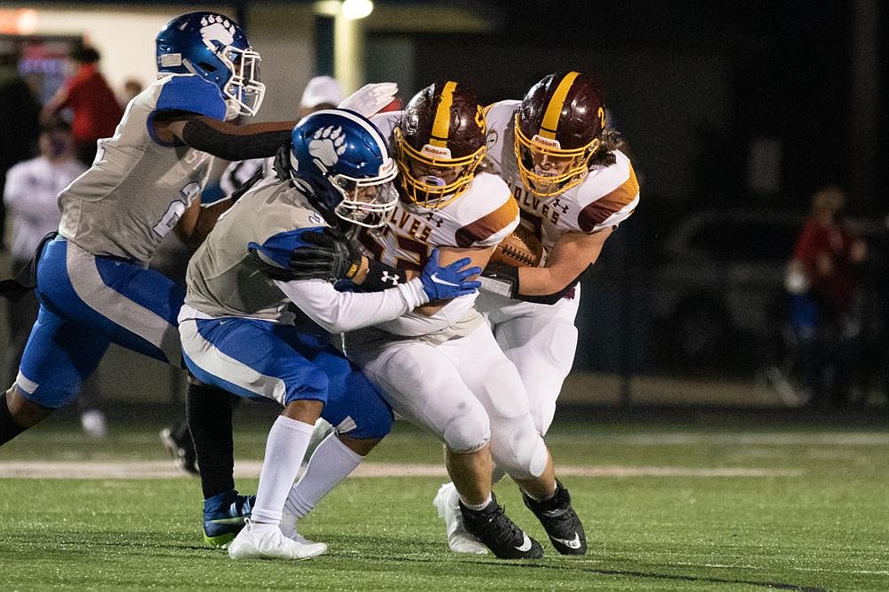 HS Football - Lake Hamilton @ Sylvan Hills | The Arkansas Democrat ...