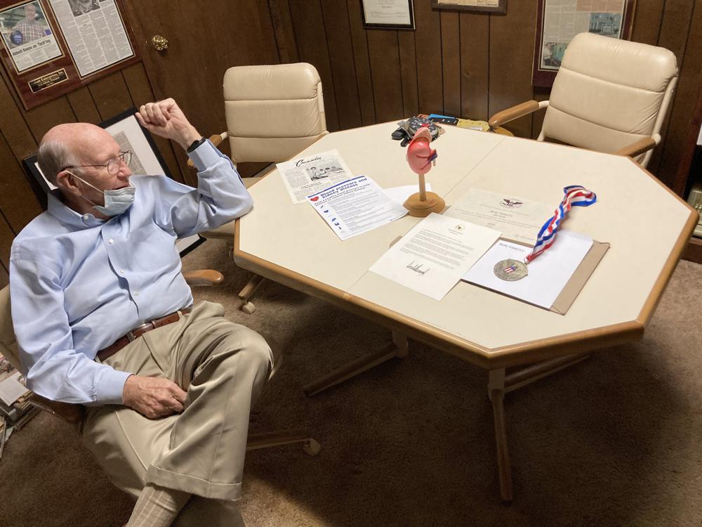 Pine Bluff resident honored by president