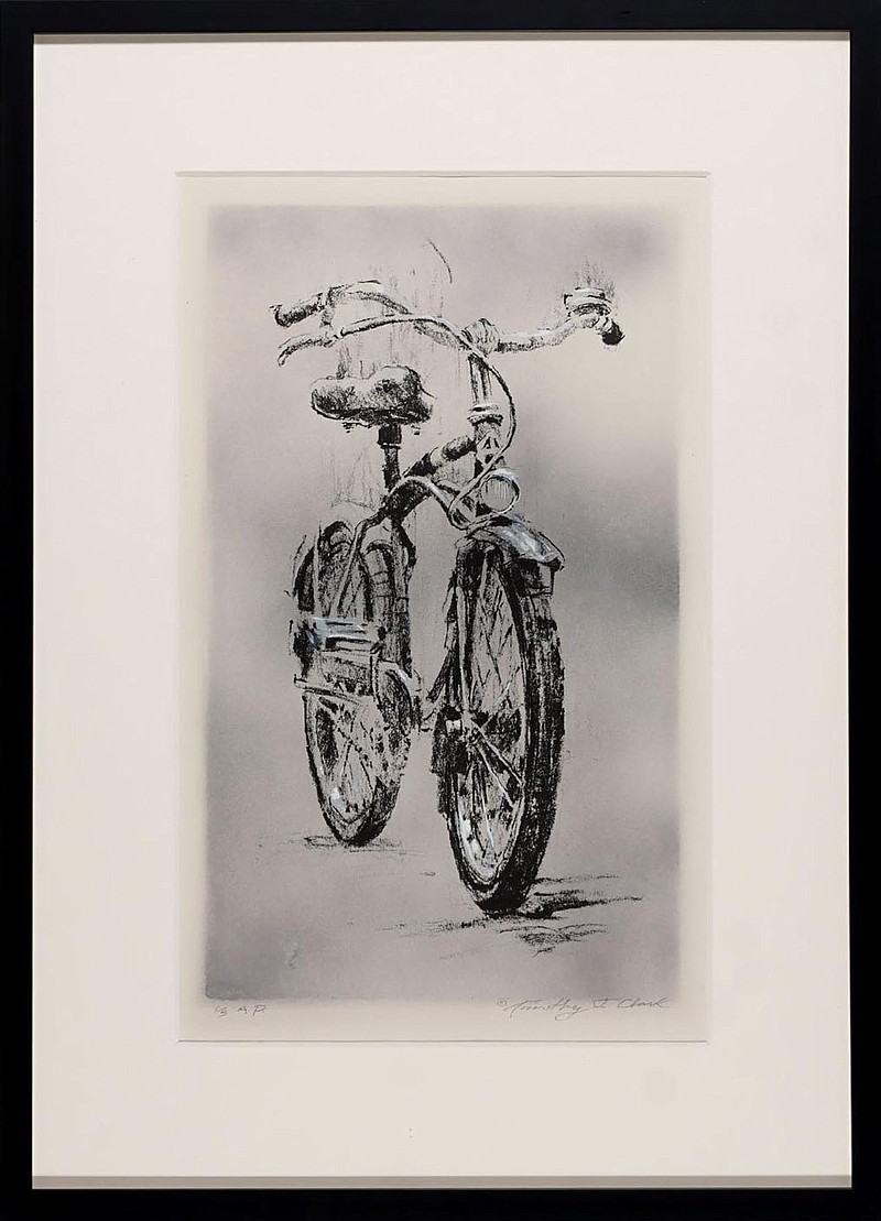 “Savoy Bicycle” by Timothy J. Clark
(Courtesy Image)