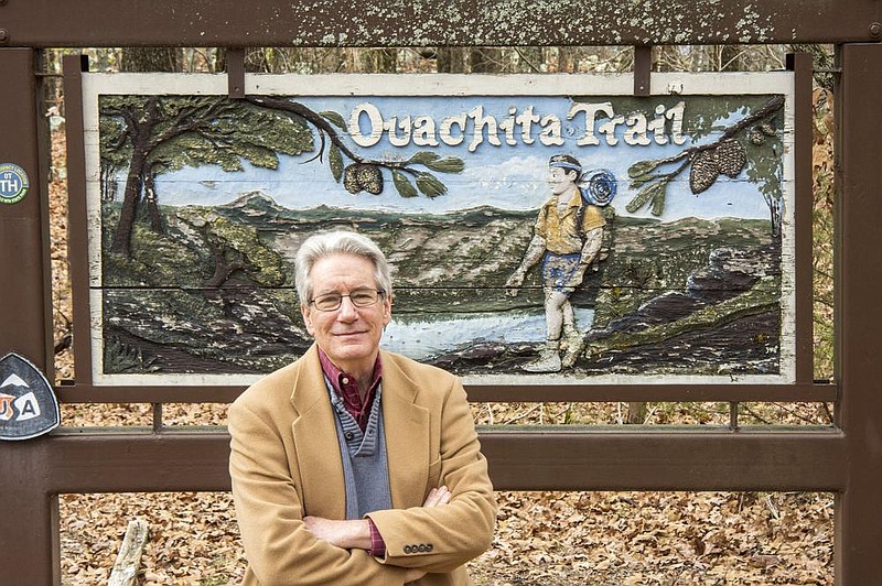 “I also thrived on the variety of places I could visit in a week. There was a period when I had active projects in London, Poland, San Francisco, New York City, Tampa and Hong Kong. It was a lot of long hours and time zone shuffling and hard on the body when I traveled — but I loved the experience.” -Barry Goldberg
(Arkansas Democrat-Gazette/Cary Jenkins)