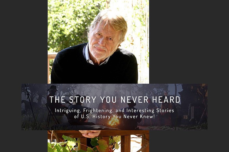 Hampton native Harry Thomason is keeping busy these days with his new storytelling podcast, “The Story You Never Heard.” (Special to the Democrat-Gazette)