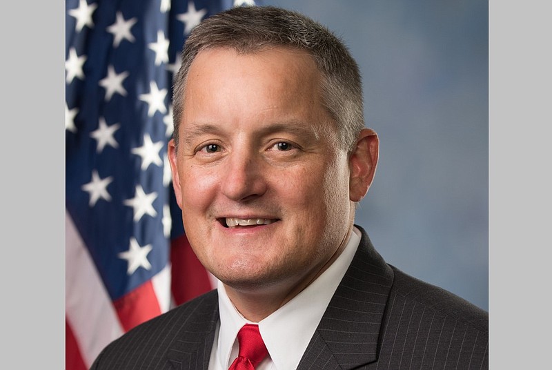 U.S. Rep. Bruce Westerman is shown in this undated photo.