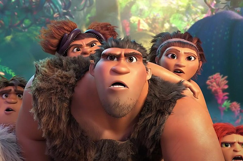 DreamWorks tests new strategy as 'Croods' opens with $ DreamWorks tests new strategy as 'Croods' opens with $