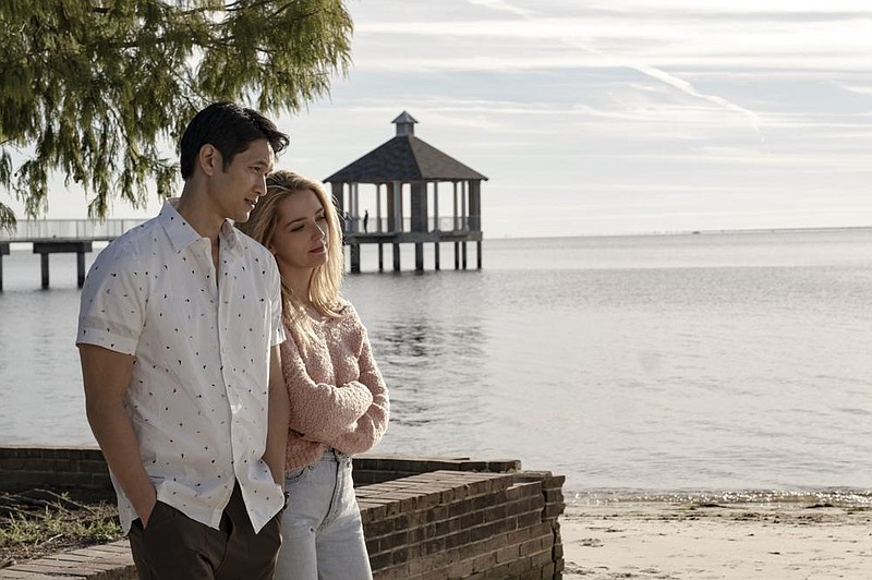 “All My Life” tells — with some artistic license — the true story of Solomon Chau (“Glee” alumnus Harry Shum Jr.) and Jennifer Carter (Jessica Rothe), a couple who moved up their wedding plans after one of them was diagnosed with terminal cancer in 2015.