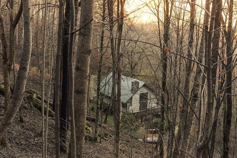 Living lives they consider “oriented towards solitude,” this property in Hot Springs, N.C., belongs to hermits Paul Fredette and Karen Karper Fredette.
(The New York Times/Clark Hodgin)