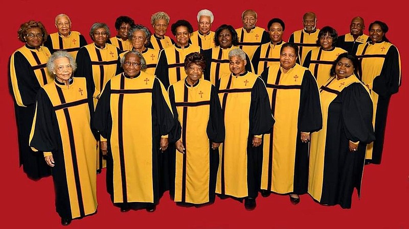 The Cosmopolitan Choir of Pine Bluff has been singing since 1970. In 2020, the group is observing its golden anniversary. 
(Special to The Commercial)