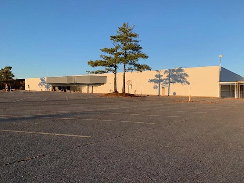The old Walmart building at The Pines mall is being purchased by Apex Cinema of Oklahoma, which has plansto put in a cinema and fun center, according to city officials. 
(Pine Bluff Commercial/Byron Tate)
