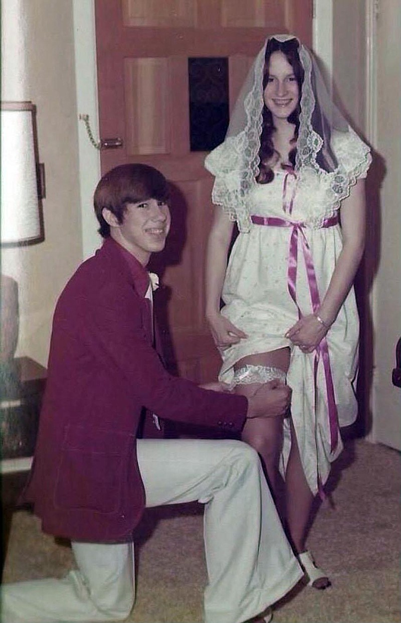 Chuck and Kathy Huffman were married on Feb. 15, 1974. “We’ve been blessed all along the way and our faith in God has been central to that,” Chuck says. “Our love of and love by our family helped hold everything together, all things we’re thankful for.” (Special to the Democrat-Gazette) 
