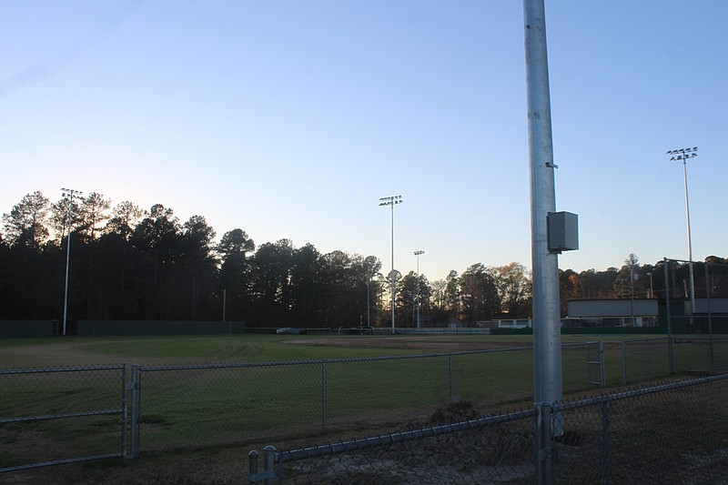 PHOTOS Smackover upgrades baseball field lights El Dorado News