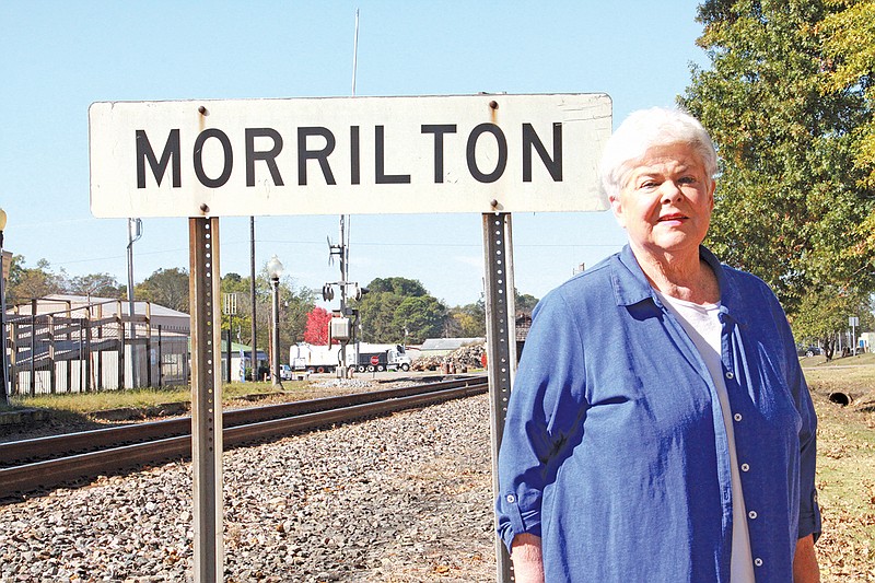 Brenda Cahill was recently named the Morrilton Area Chamber of Commerce Citizen of the Year. Morrilton Mayor Allen Lipsmeyer said Cahill “is a jewel that every community wants.”