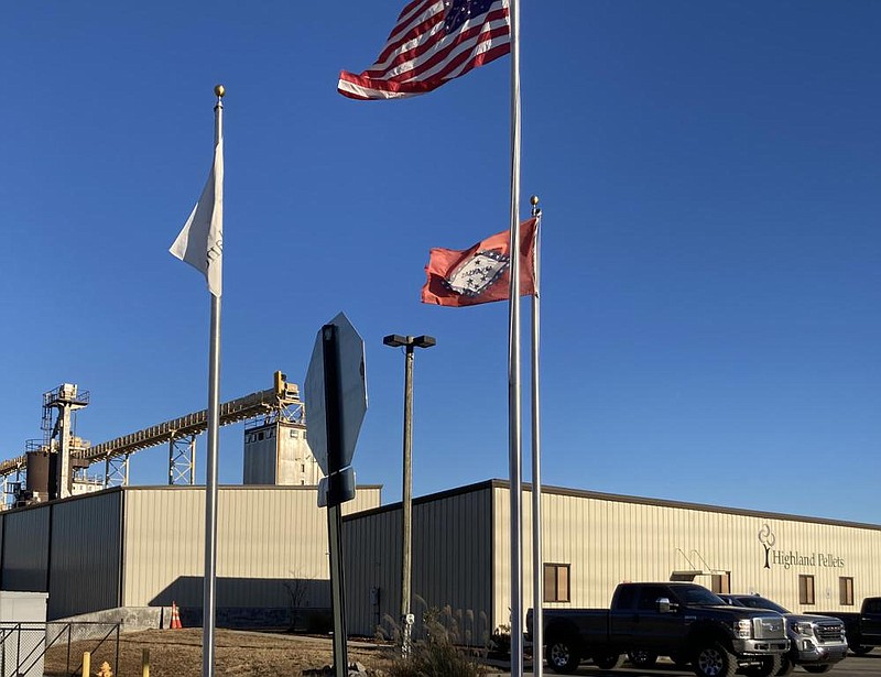 The Highland Pellets’ plant is undergoing an expansion with the assistance of a $163 million capital partnership with Orion Energy Partners, an energy investment company with offices in New York City and Houston. 
(Pine Bluff Commercial/Byron Tate)