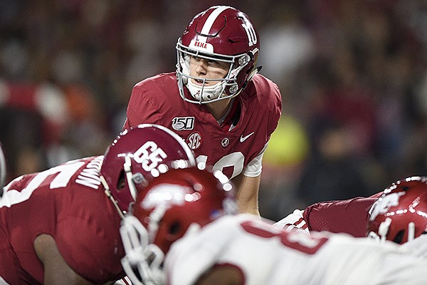 Mac Jones has greatest season for QB in Alabama's run to championship