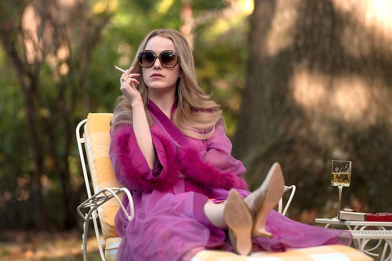 Jean (Rachel Brosnahan) is the wife of a gangster forced to go on the run with her baby in Amazon Prime’s ’70s-set thriller, “I’m Your Woman.”