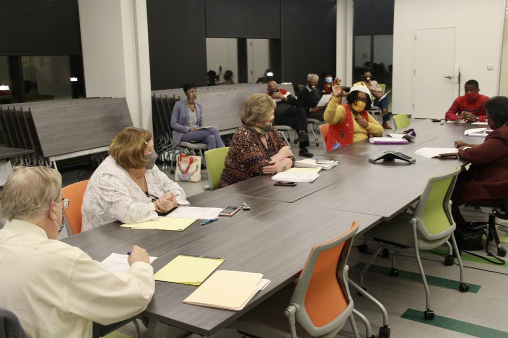 County judge asks library board head to resign over contract bid