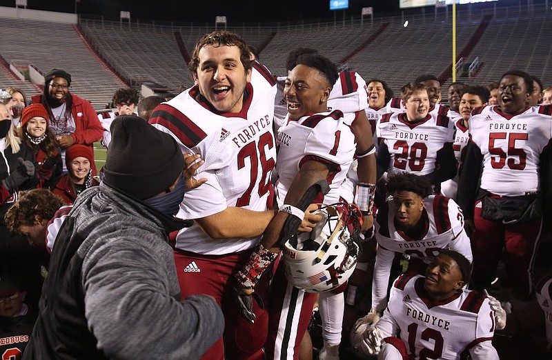 Fordyce wins Class 2A title again The Arkansas DemocratGazette