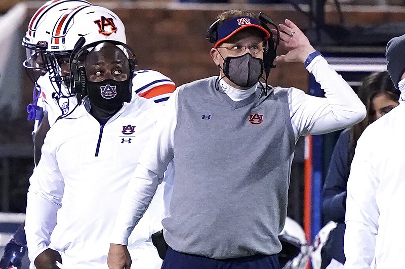 Auburn fires football coach Gus Malzahn after 8 seasons Auburn fires football coach Gus Malzahn after 8 seasons