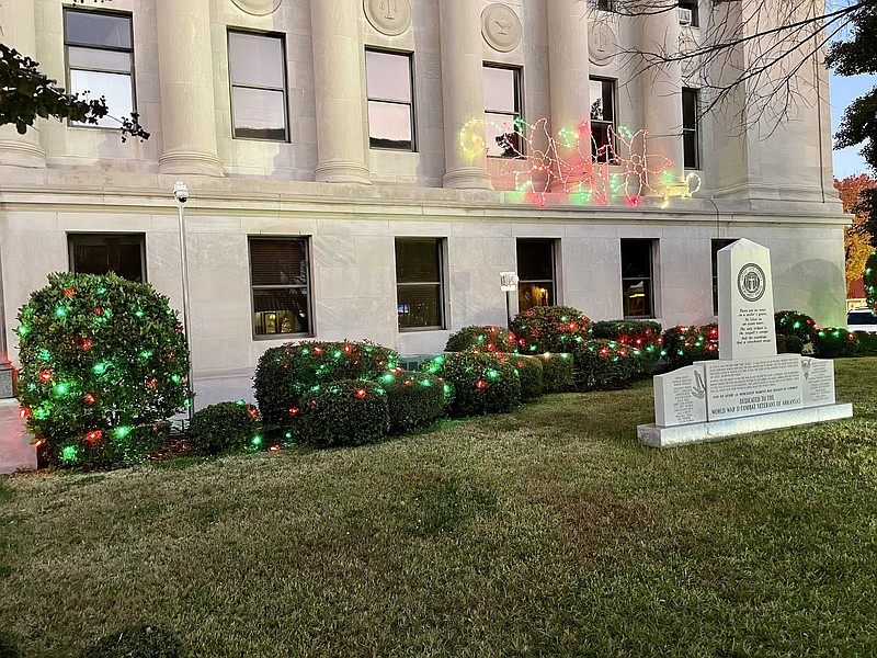 PHOTOS Courthouse Christmas lights shine bright any time El Dorado News