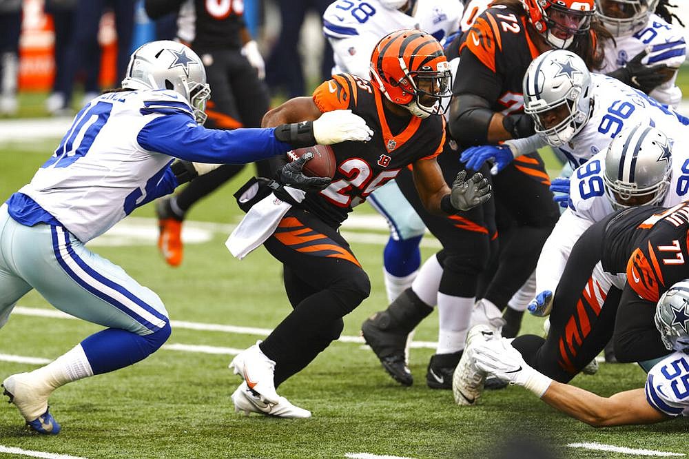 Dallas Cowboys vs. Cincinnati Bengals