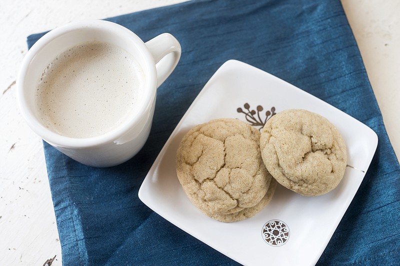 FILE — Snickerdoodle cookies.