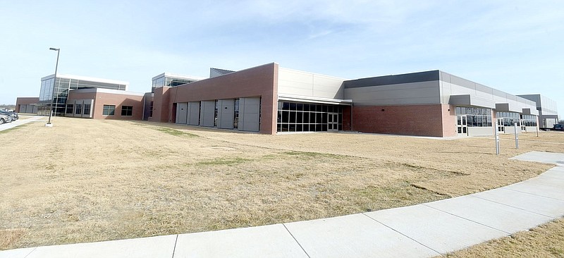 The Don Tyson School of Innovation at Springdale is shown in this 2016 file photo.