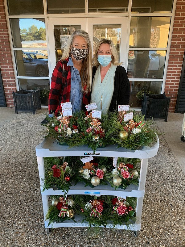 Local business delivers flowers to nursing home residents El Dorado News