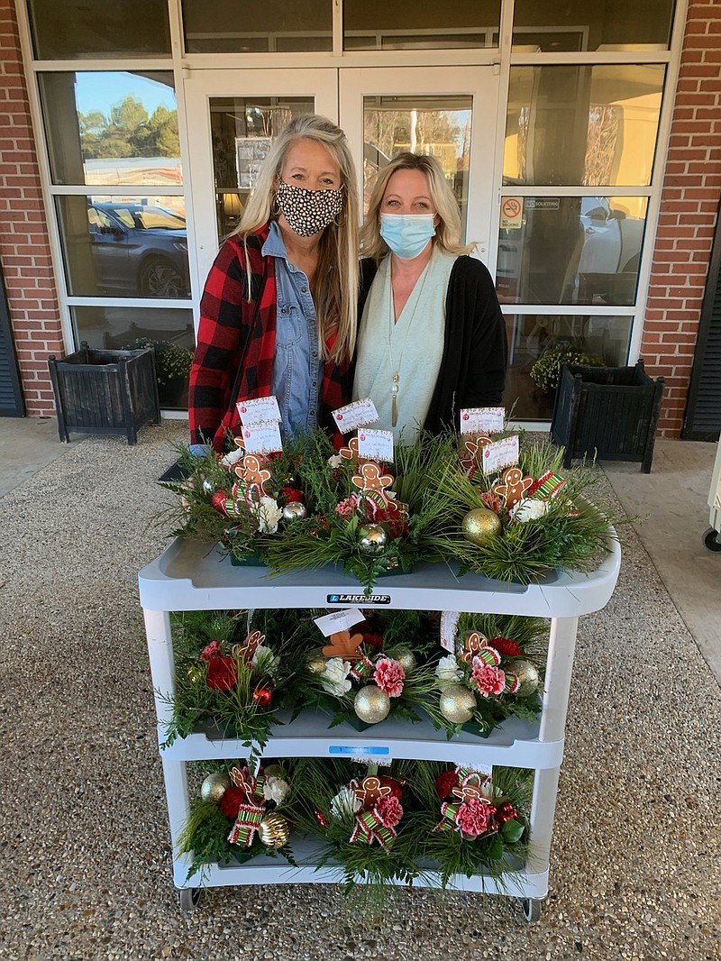 Local business delivers flowers to nursing home residents El Dorado News