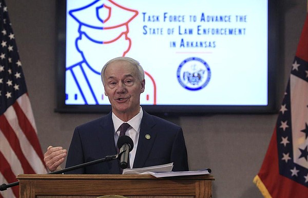 Task Force Unveils Policing Report | The Arkansas Democrat-Gazette ...