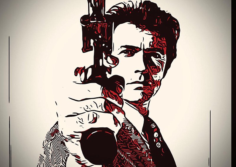 Clint Eastwood as Dirty Harry Callahan
(Photo illustration by Philip Martin)
