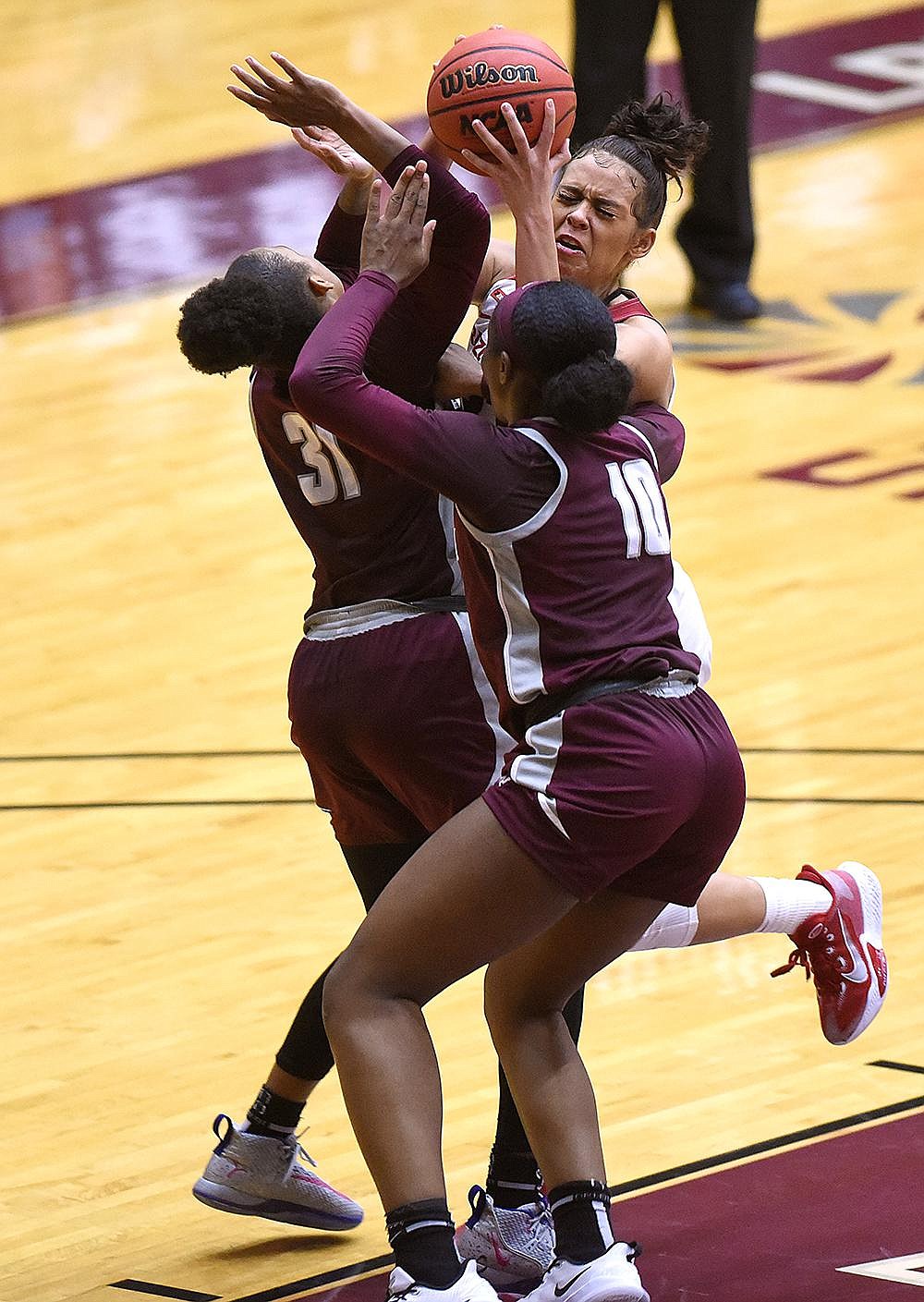 Arkansas at UALR Women's Basketball | The Arkansas Democrat-Gazette ...