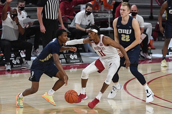 Hogs making habit of slowing opponent's star | Whole Hog Sports