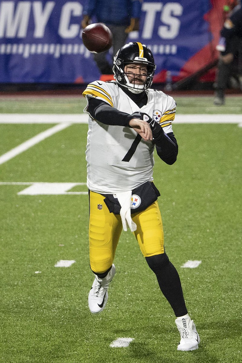 Pittsburgh quarterback Ben Roethlisberger admitted Wednesday he needs to play better for the Steelers to succeed.
(AP/Mark Durisko)