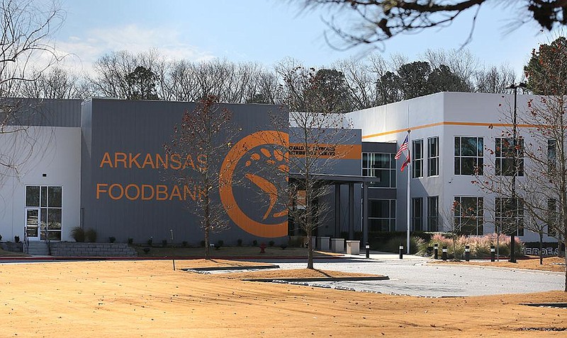The Arkansas FoodBank received an unsolicited donation from MacKenzie Scott, the former wife of Amazon CEO Jeff Bezos.
(Arkansas Democrat-Gazette/Thomas Metthe)