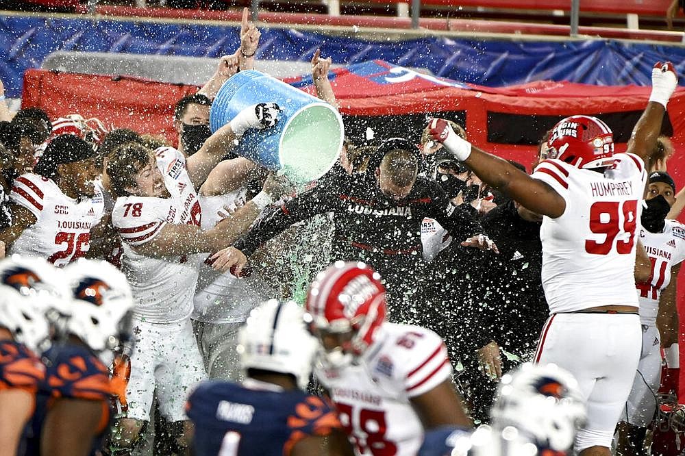 NCAA bowl games, 12262020