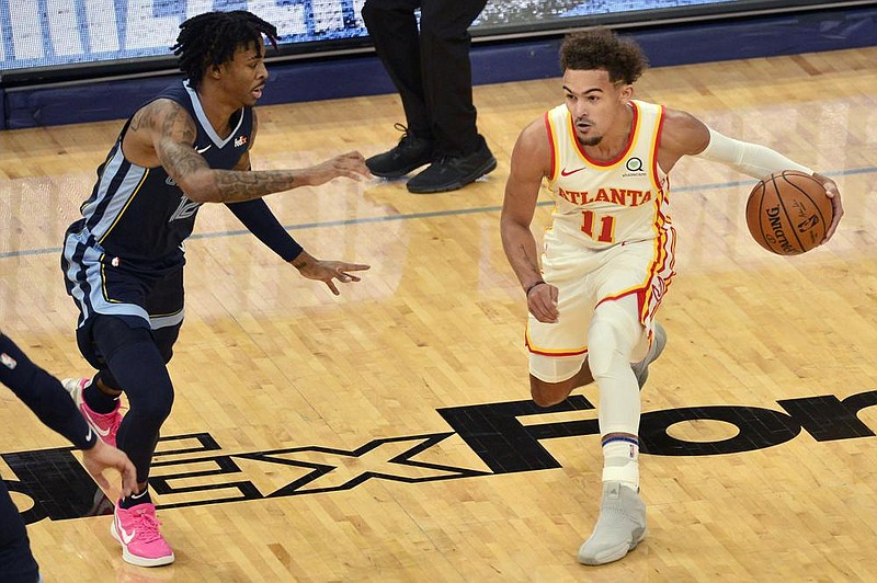  NBA Atlanta Hawks - Trae Young 20 Wall Poster with